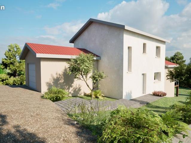 Maison 5 pièces 113m²+20m² de garage