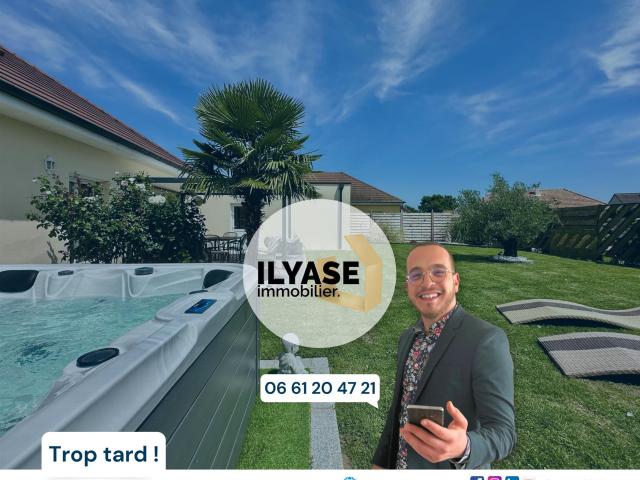 Maison 5 Pièces 124 M2 | 4 Ch | Jacuzzi 124m² Fragnes