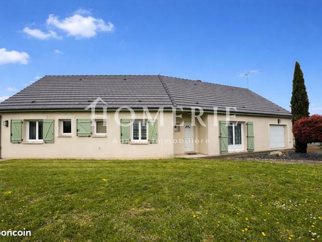 Maison 5 pièces 124 m²