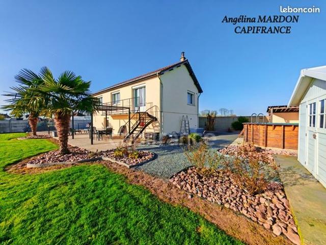 Maison 5 pièces 124 m²