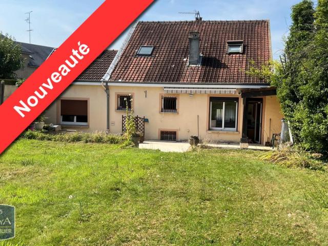 Maison 5 pièces 124 m²