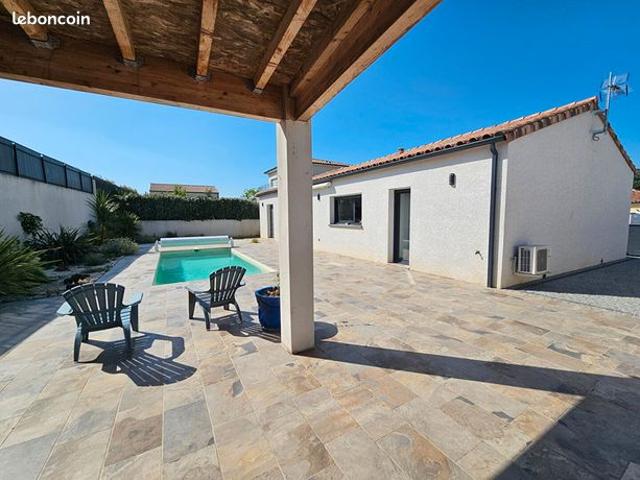 Maison 5 pièces 124 m²