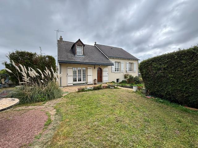 Maison 5 pièces 124 m²