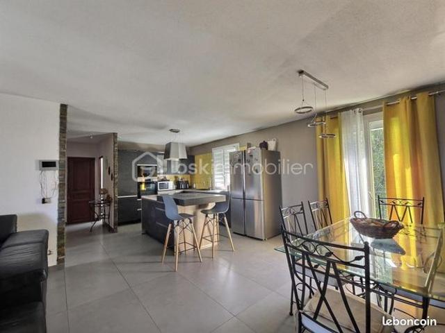 Maison 5 pièces 124 m²