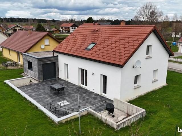 Maison 5 pièces 124 m²