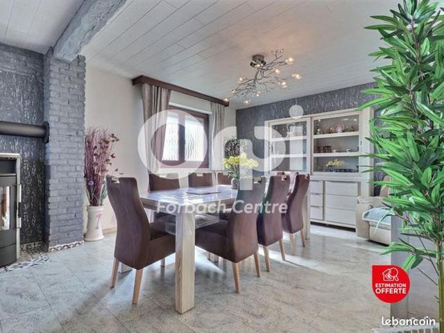 Maison 5 pièces 124 m²