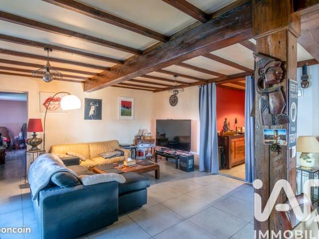 Maison 5 pièces 124 m²