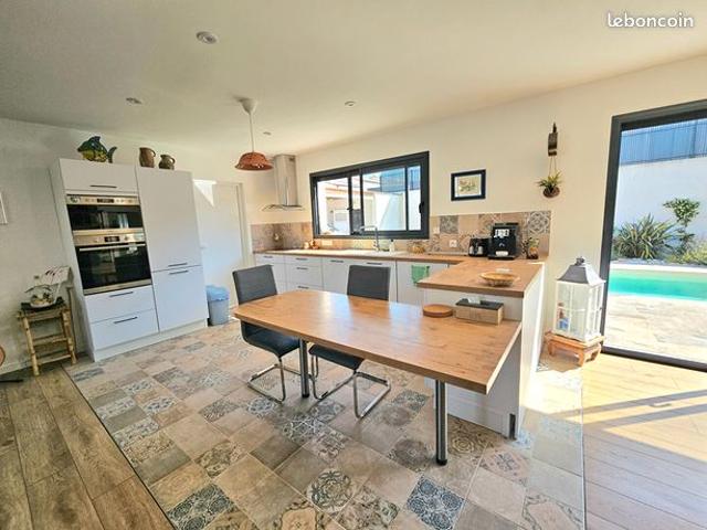 Maison 5 pièces 124 m²