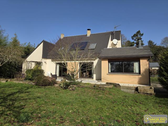 Maison 5 pièces 124 m²