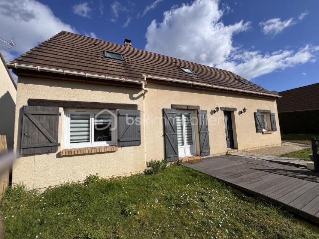 Maison 5 pièces 124 m²