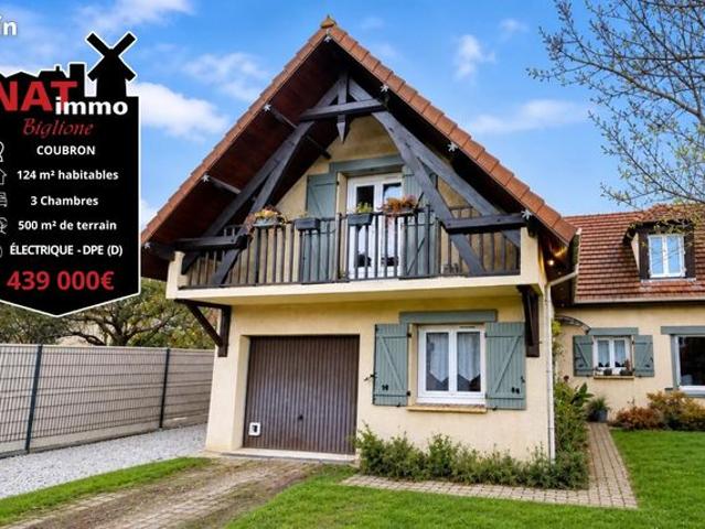 Maison 5 pièces 124 m²