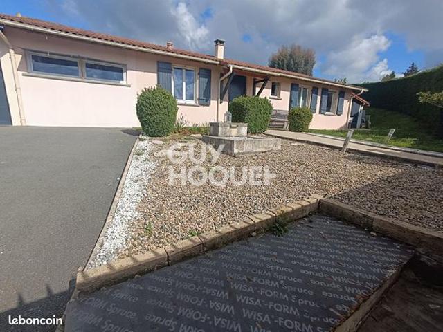 Maison 5 pièces 124 m²