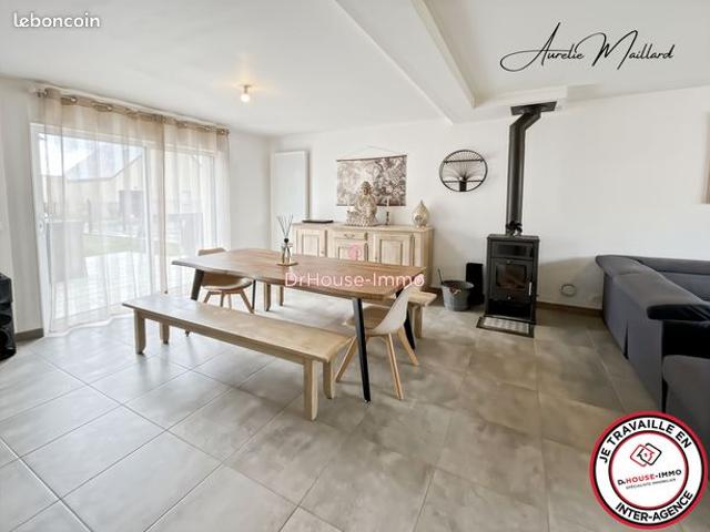 Maison 5 pièces 124 m²
