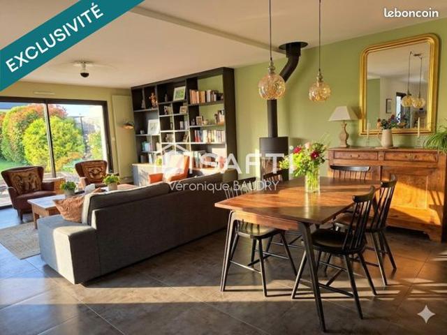 Maison 5 pièces 124 m²