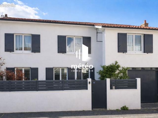 Maison 5 pièces 124 m²