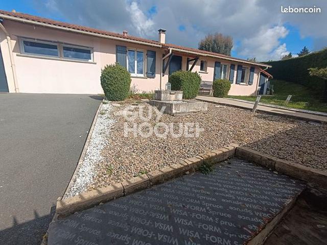 Maison 5 pièces 124 m²