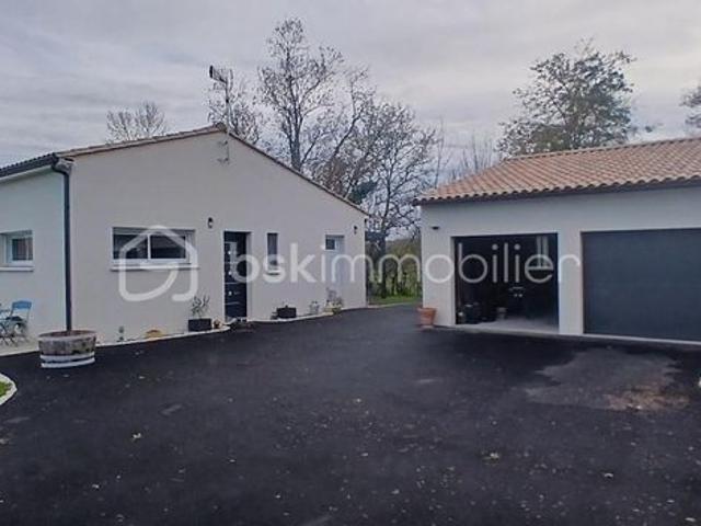 Maison 5 pièces 124 m²