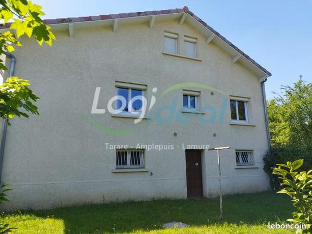 Maison 5 pièces 124 m²