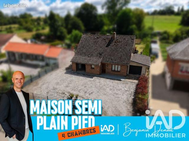 Maison 5 pièces 124 m²