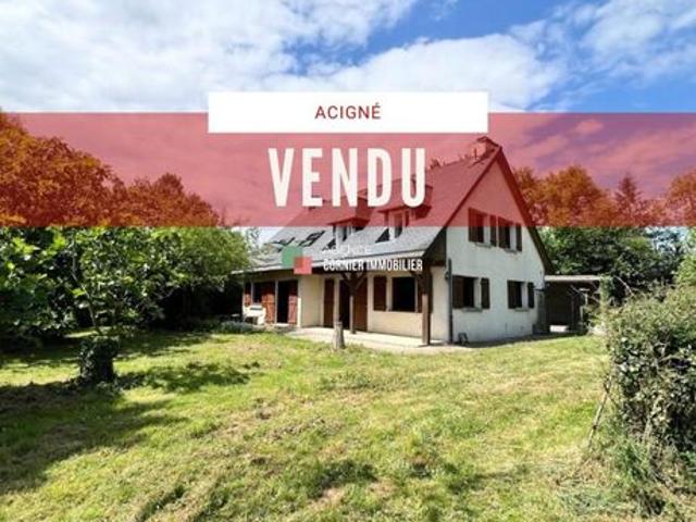 Maison 5 pièces 124 m²