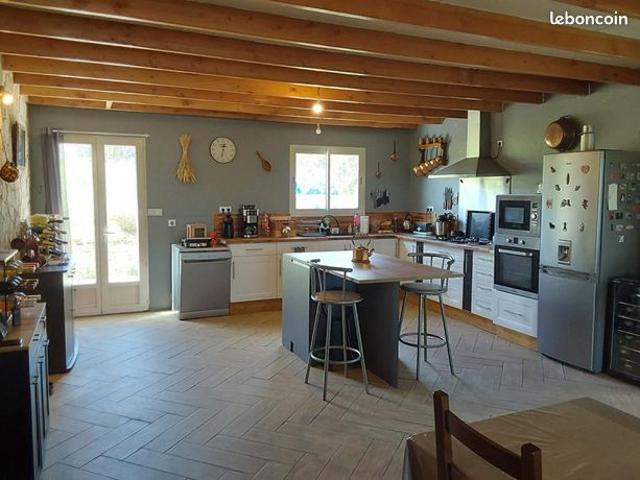 Maison 5 pièces 124 m²