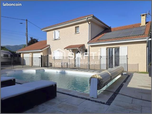 Maison 5 pièces 124 m²