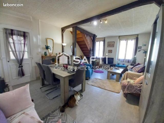 Maison 5 pièces 124 m²