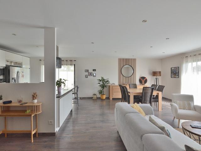 Maison 5 pièces 124 m²