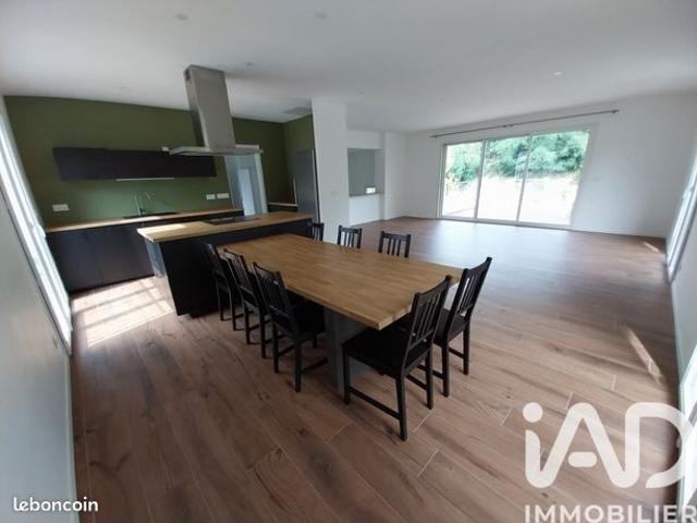Maison 5 pièces 124 m²