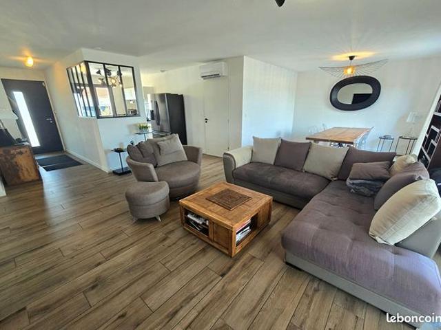 Maison 5 pièces 124 m²