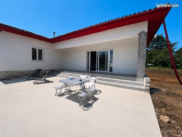 Maison 5 pièces 124 m²