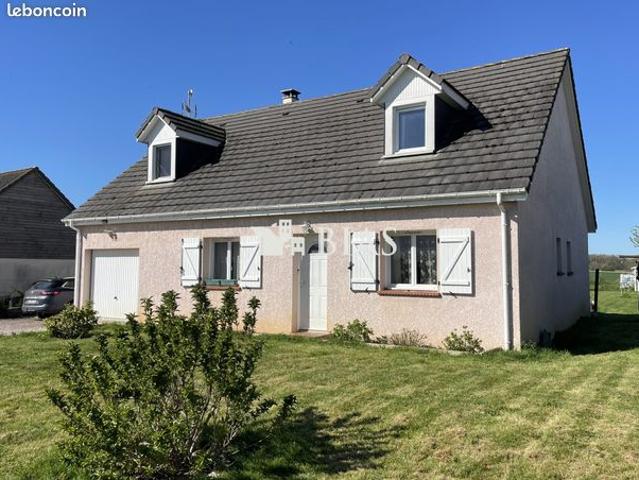 Maison 5 pièces 124 m²