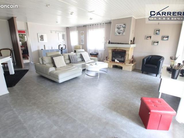 Maison 5 pièces 124 m²
