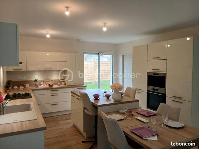 Maison 5 pièces 124 m²
