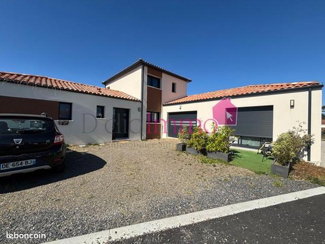Maison 5 pièces 124 m²