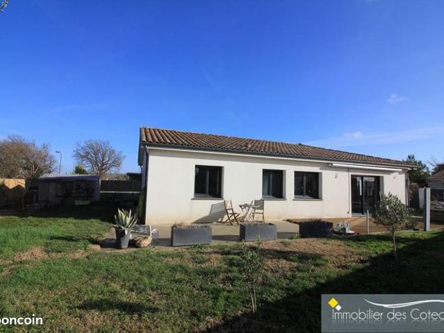 Maison 5 pièces 124 m²