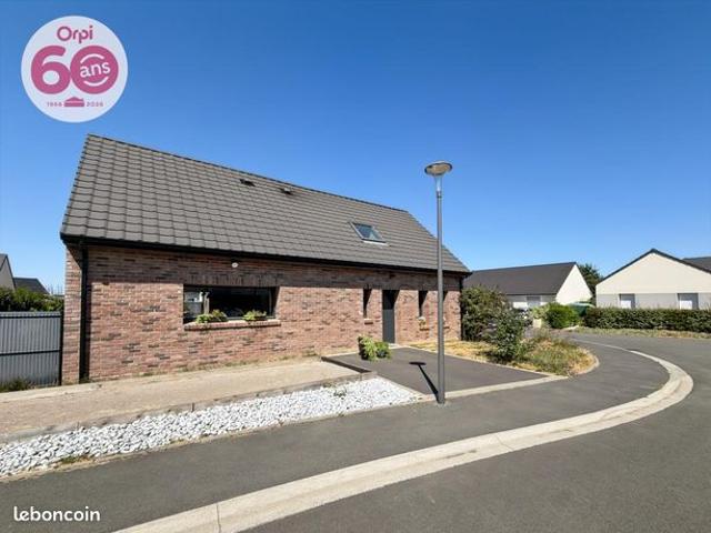Maison 5 pièces 124 m²