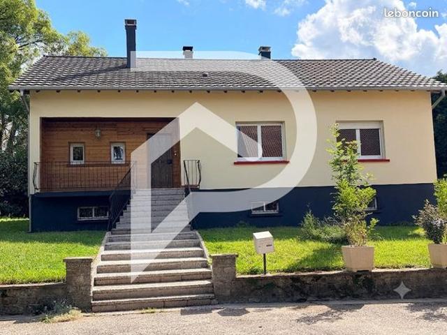 Maison 5 pièces 124 m²