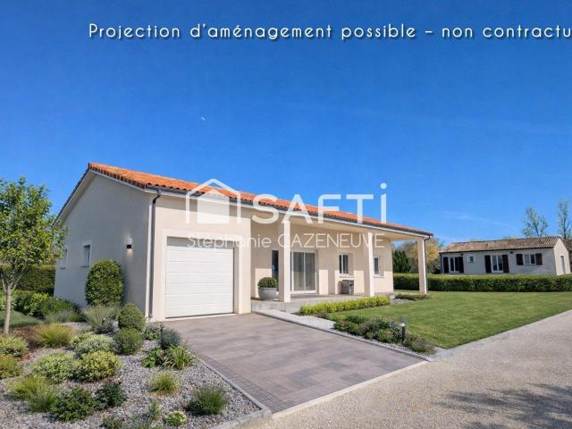 Maison 5 pièces 124 m²