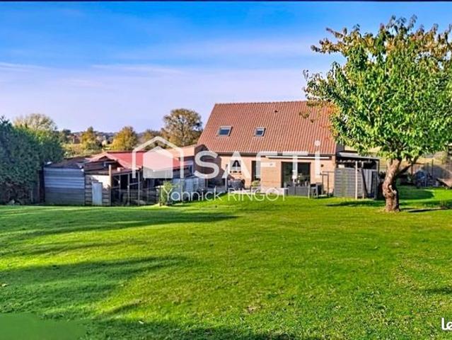 Maison 5 pièces 124 m²