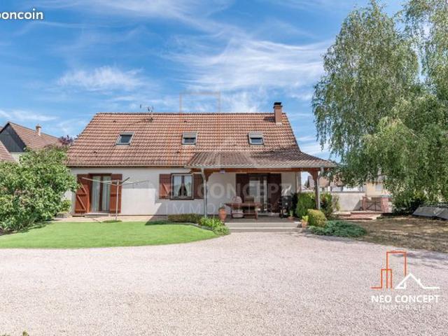 Maison 5 pièces 124 m²