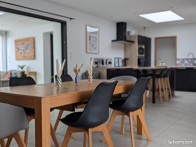Maison 5 pièces 124 m²