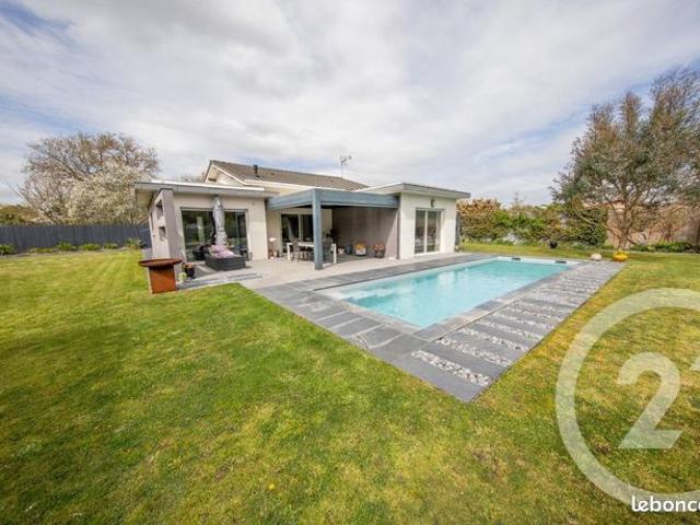 Maison 5 pièces 124 m²