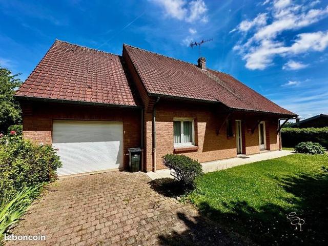 Maison 5 pièces 124 m²