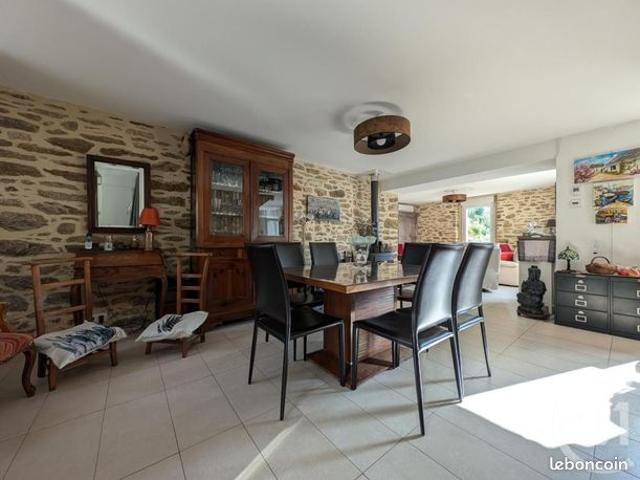 Maison 5 pièces 124 m²
