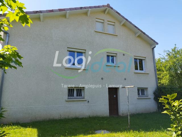 Maison 5 pièces 124 m²