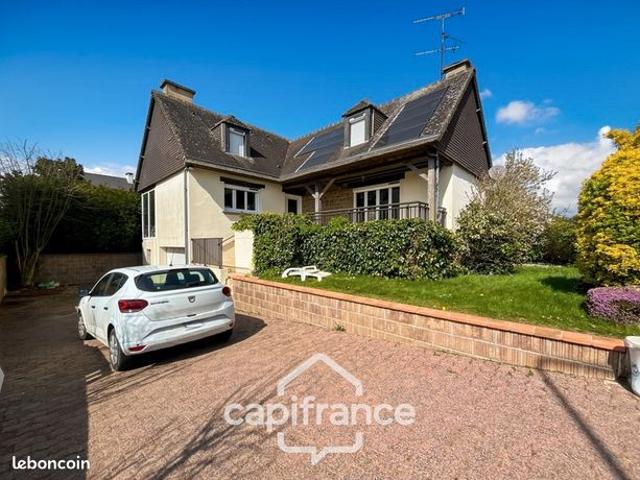Maison 5 pièces 124 m²