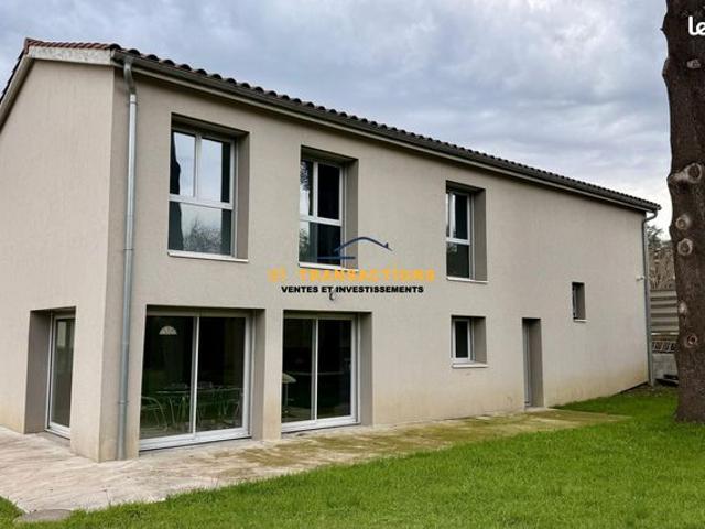 Maison 5 pièces 124 m²