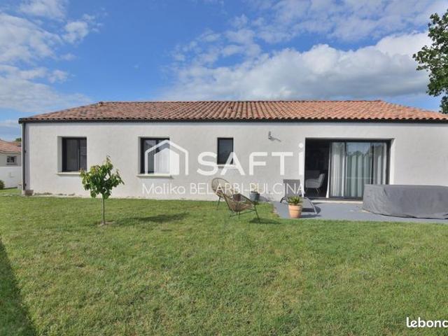 Maison 5 pièces 124 m²