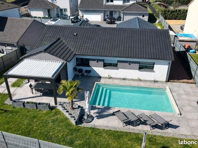 Maison 5 pièces 124 m²